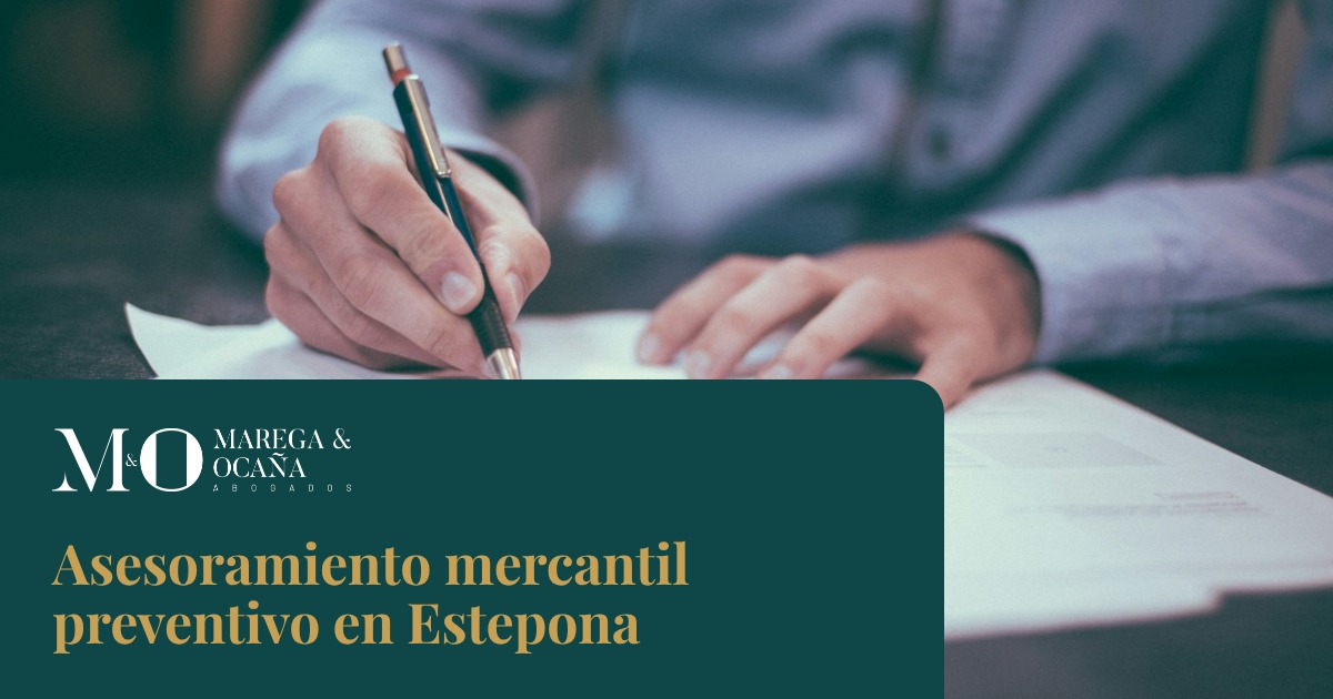 Asesoramiento mercantil preventivo en Estepona